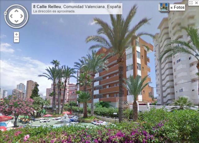 Apartamentos Ocana Cala de Finestrat Exterior photo